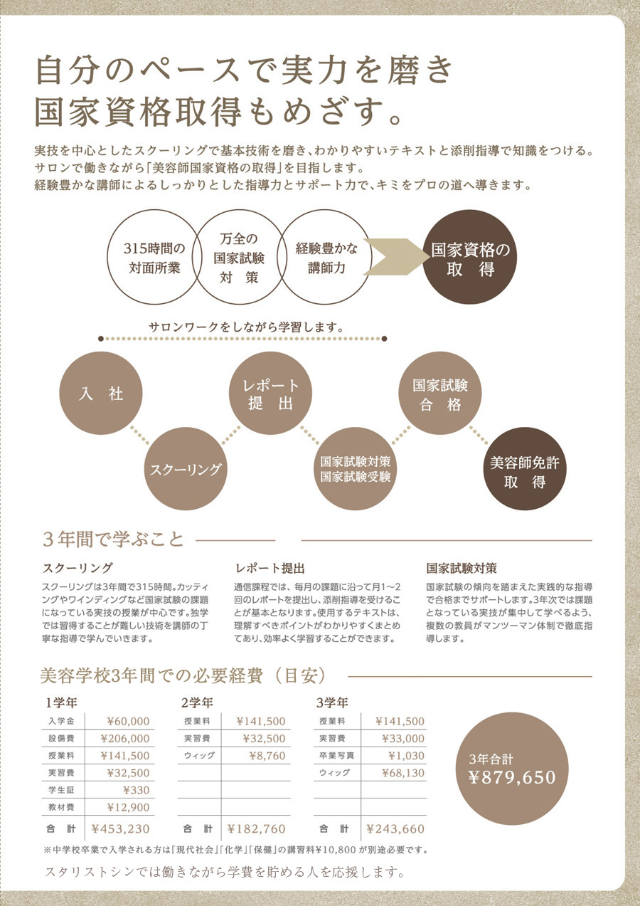 スタイリスト募集