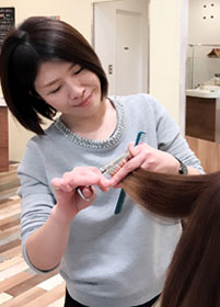 ヘアーサロン　矢野駅前
